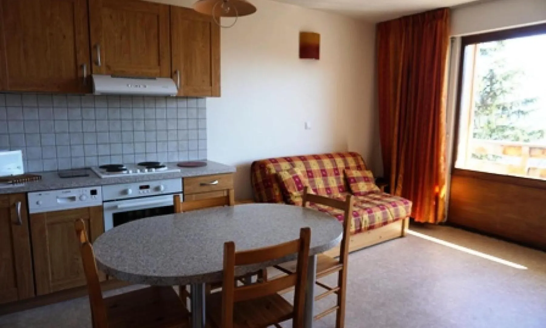 Residence Roches Rousses B - Stdui Cabine 4 Personnes Mae-2797 Orcieres Apartment